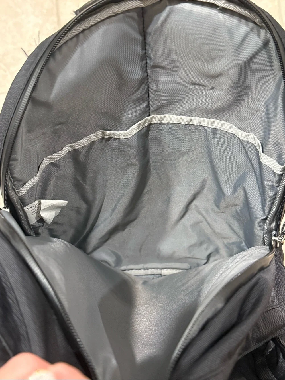 LL Bean Black Everyday Backpack